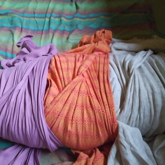 Rebozo savilkšanas jeb aizvēršanas rituāls