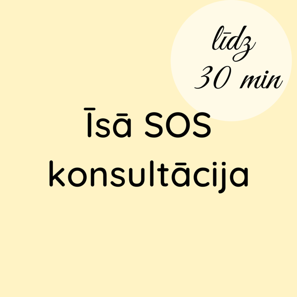 Īsā SOS konsultācija